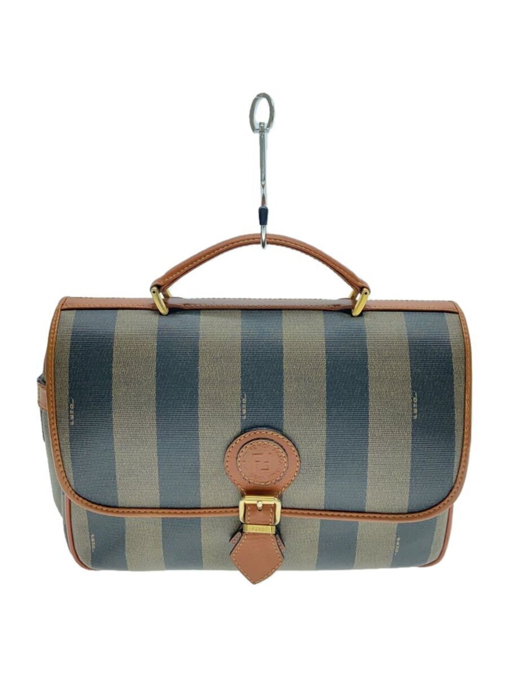 Fendi Shoulder Bag Khaki Green